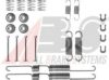 TOYOT 0440738000 Accessory Kit, brake shoes